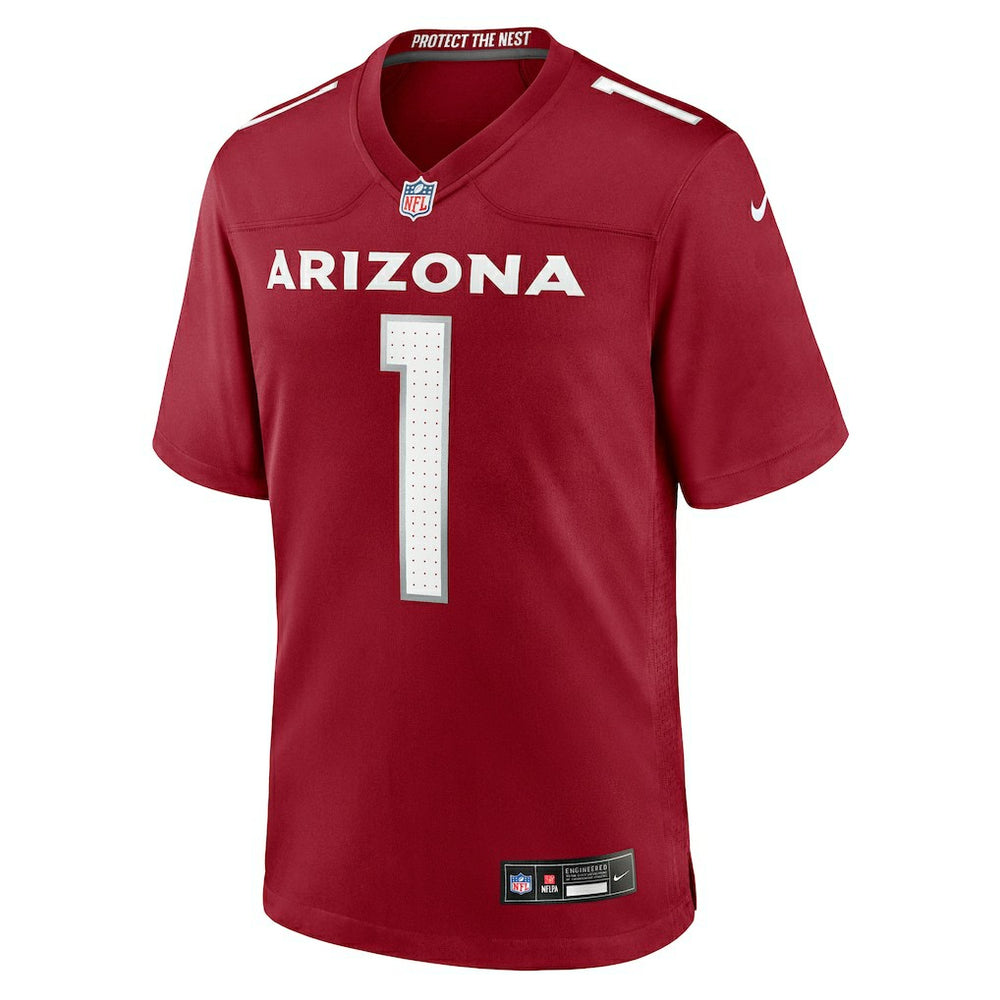 Number 1 Groom Arizona Cardinals Game Jersey - Cardinal Jerseys