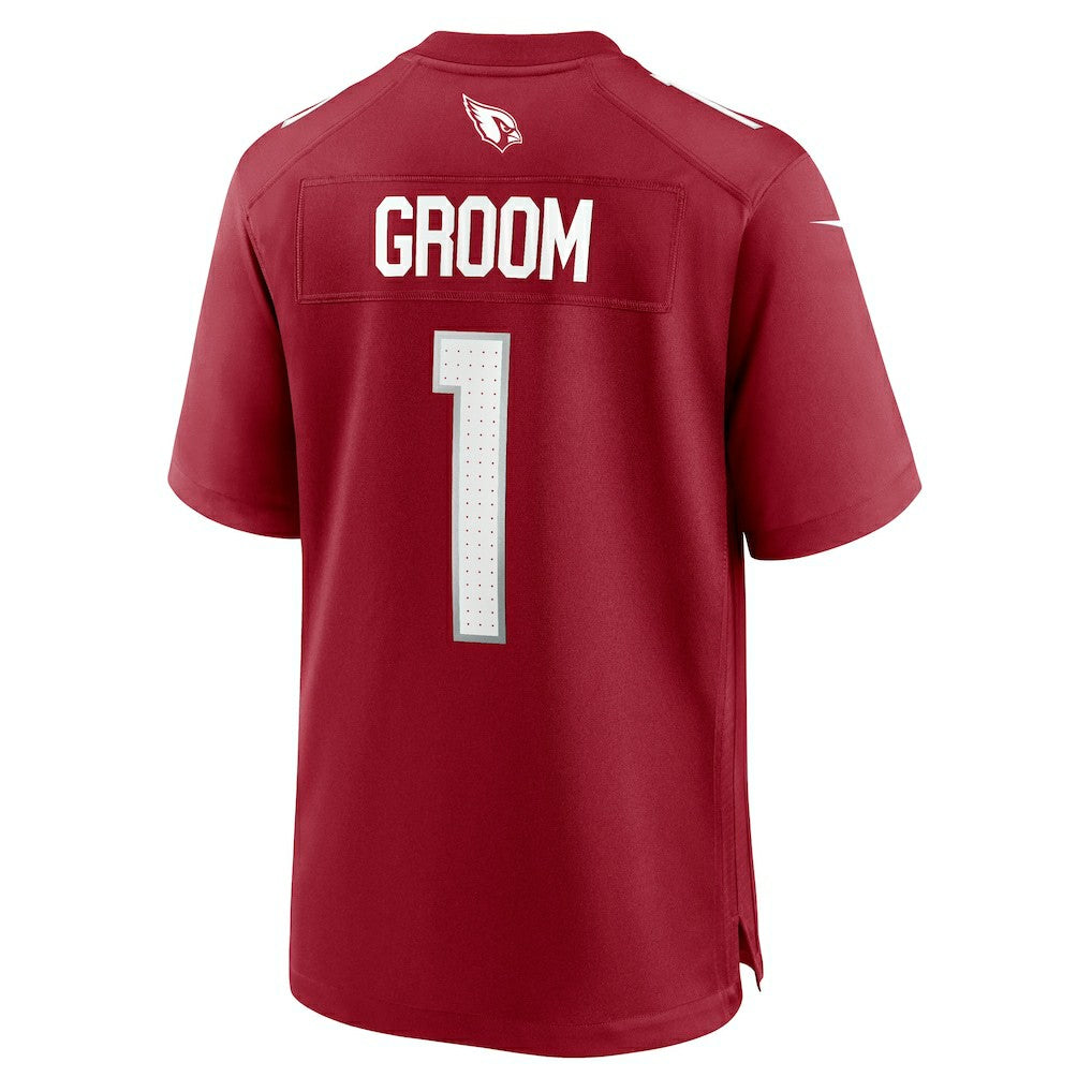 Number 1 Groom Arizona Cardinals Game Jersey - Cardinal Jerseys