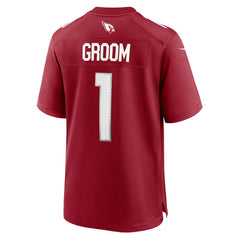 Number 1 Groom Arizona Cardinals Game Jersey - Cardinal Jerseys