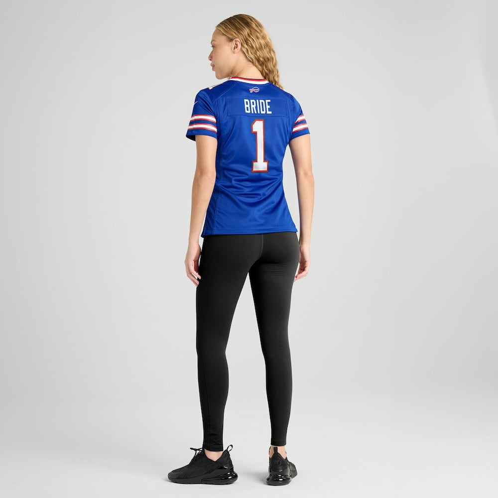 Number 1 Bride Buffalo Bills Women's Game Jersey - Royal Jerseys