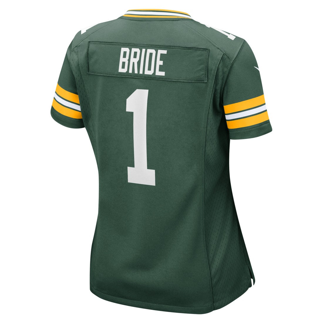 Number 1 Bride Green Bay Packers Women's Game Jersey - Green Jerseys
