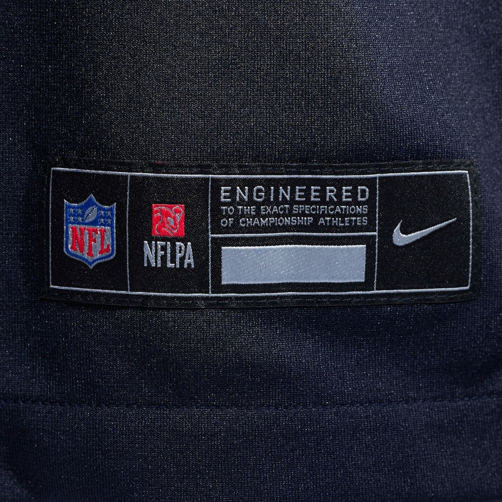 Number 1 Groom Houston Texans Game Jersey - Navy Jerseys