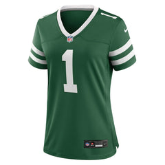 Number 1 Bride New York Jets Women's Game Jersey - Legacy Green Jerseys