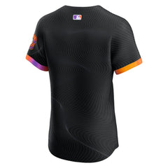 San Francisco Giants Nike 2025 City Connect Elite Jersey - Anthracite Jerseys