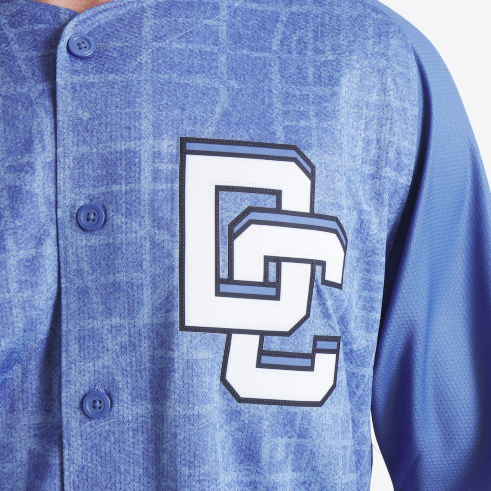 Washington Nationals Nike 2025 City Connect Limited Jersey - Blue Jerseys