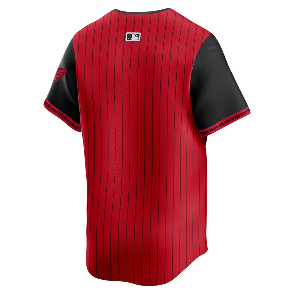 Chicago White Sox Nike 2025 City Connect Limited Jersey - Red/Black Jerseys