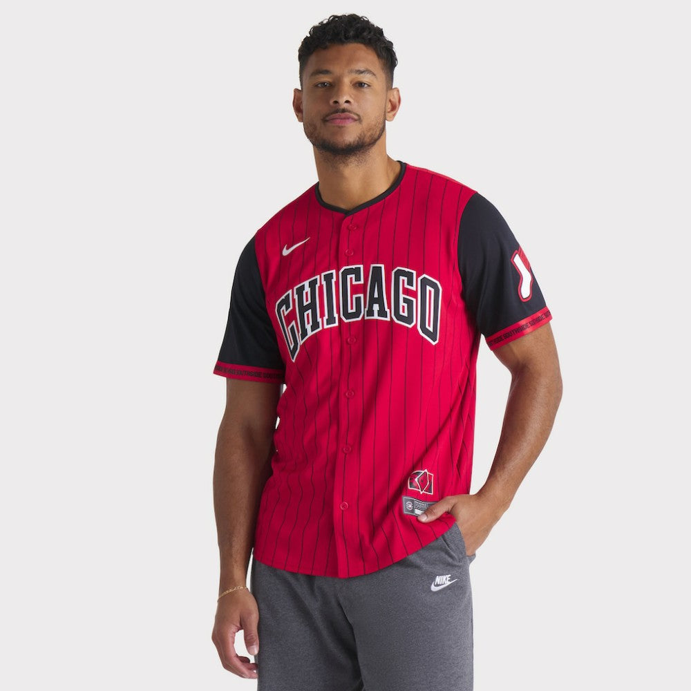 Chicago White Sox Nike 2025 City Connect Limited Jersey - Red/Black Jerseys