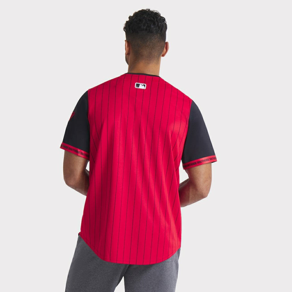 Chicago White Sox Nike 2025 City Connect Limited Jersey - Red/Black Jerseys