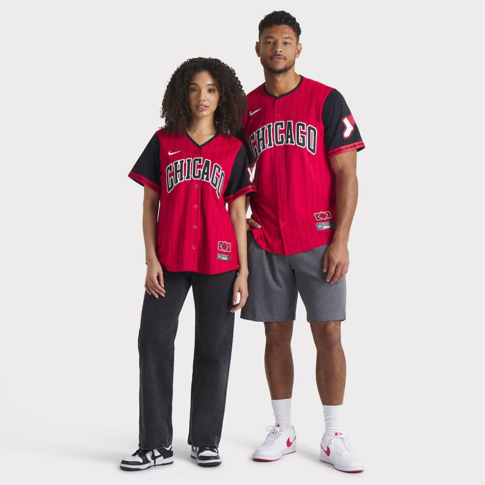 Chicago White Sox Nike 2025 City Connect Limited Jersey - Red/Black Jerseys