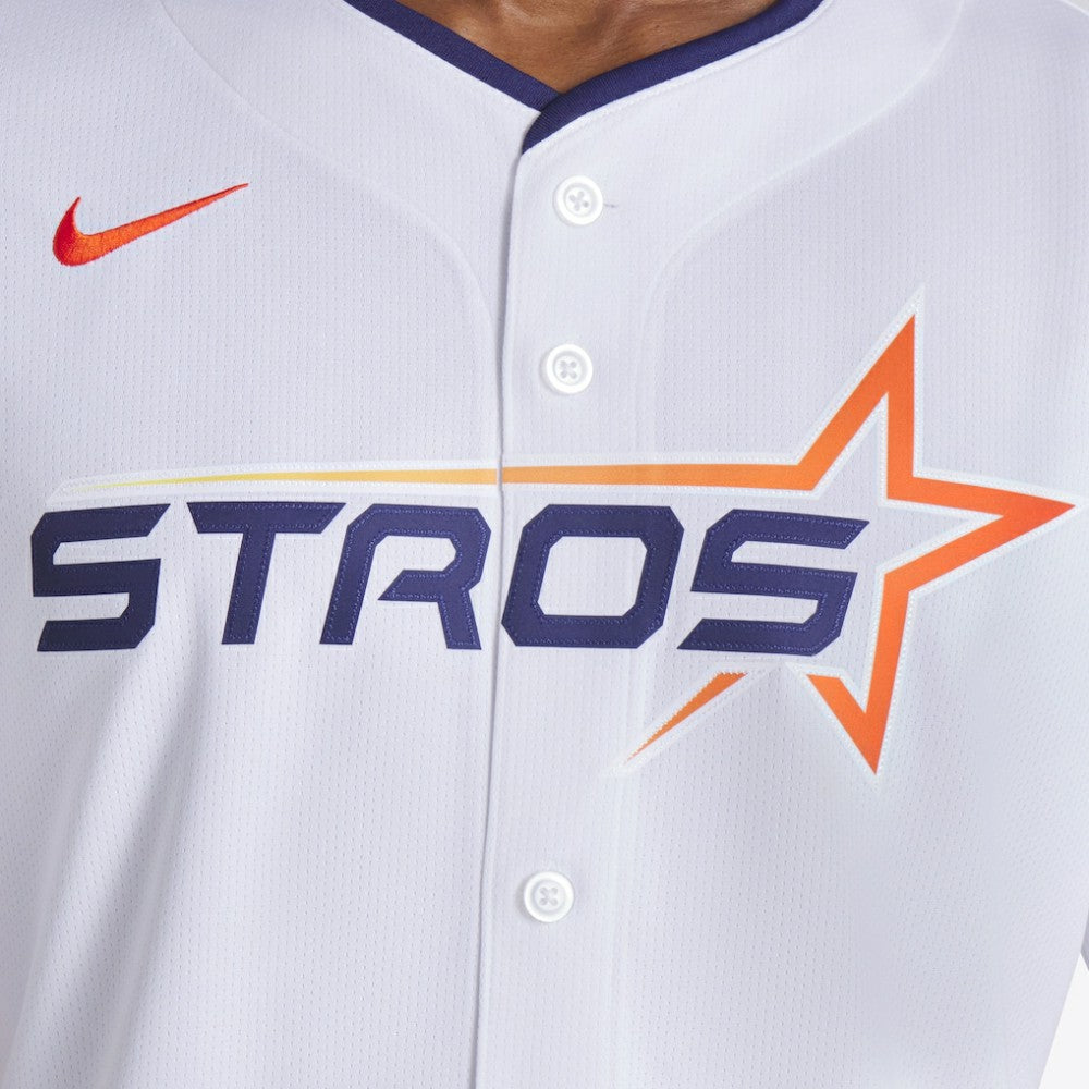 Houston Astros Nike 2025 City Connect Limited Jersey - White Jerseys