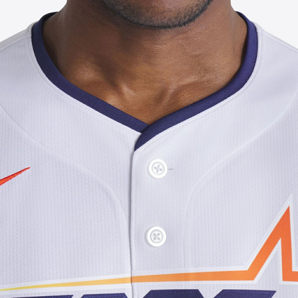Houston Astros Nike 2025 City Connect Limited Jersey - White Jerseys
