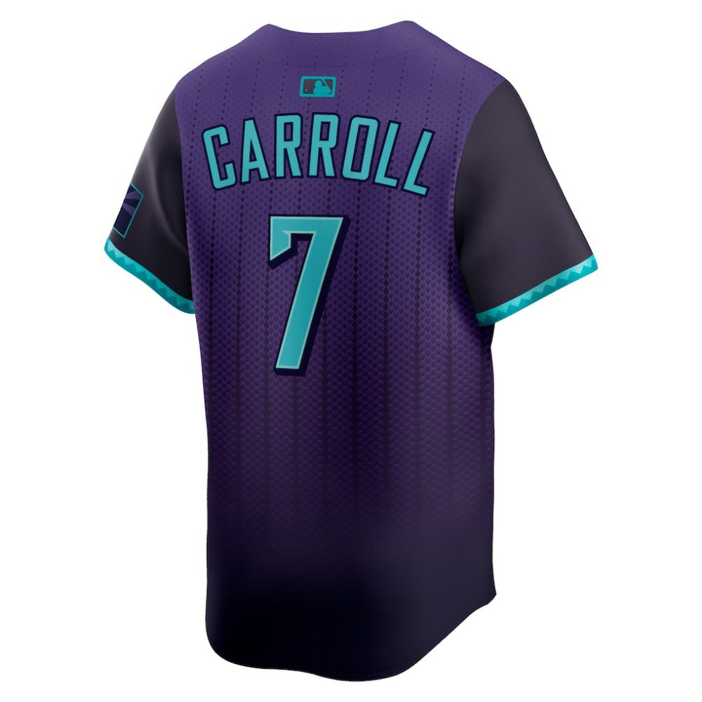 Corbin Carroll Arizona Diamondbacks Nike 2025 City Connect Limited Player Jersey - Purple Jerseys