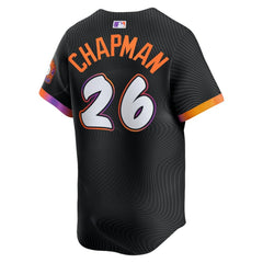 Matt Chapman San Francisco Giants Nike 2025 City Connect Limited Jersey - Anthracite Jerseys