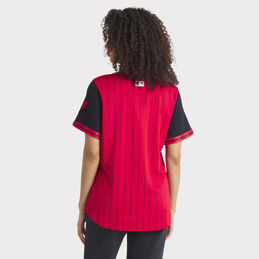 Chicago White Sox Nike Women's 2025 City Connect Limited Jersey - Red/Black Jerseys