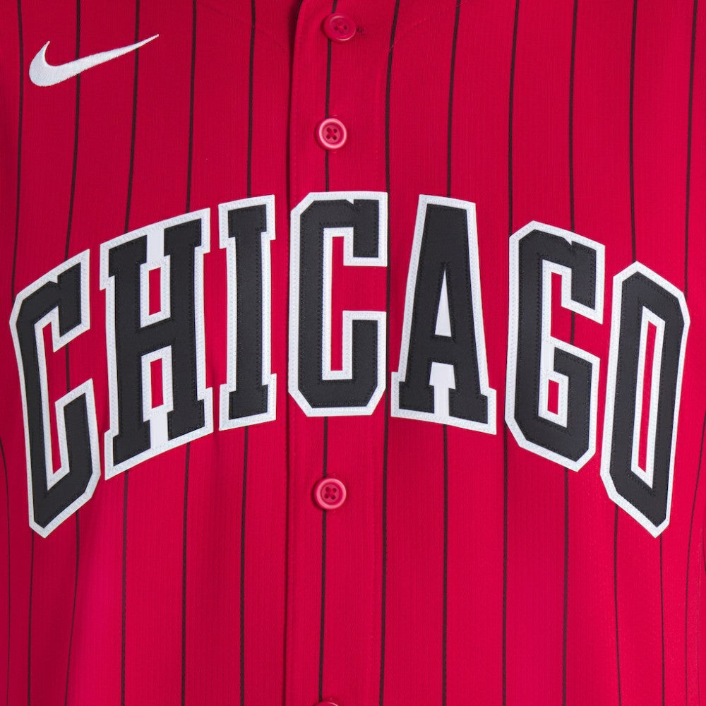 Chicago White Sox Nike Women's 2025 City Connect Limited Jersey - Red/Black Jerseys