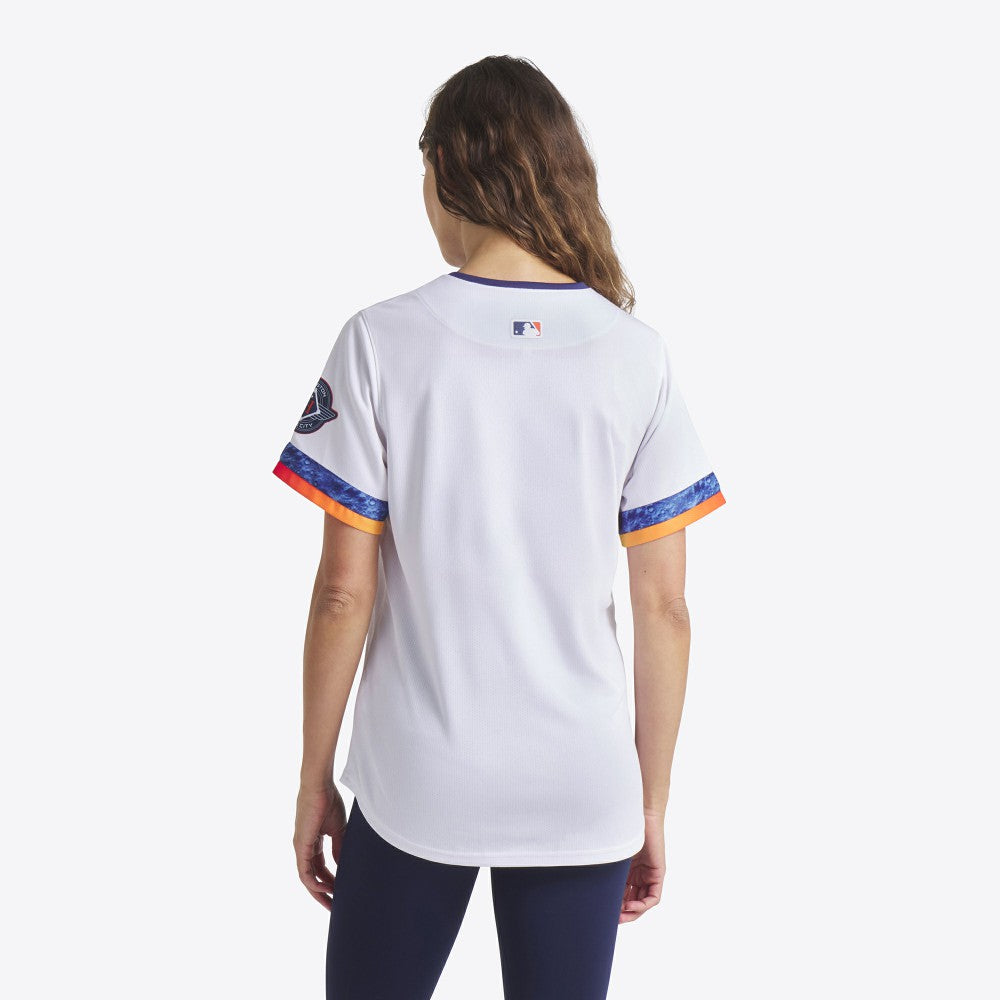 Houston Astros Nike Women's 2025 City Connect Limited Jersey - White Jerseys