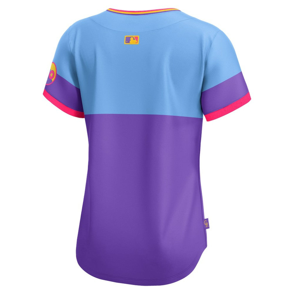 Colorado Rockies Nike Women's 2025 City Connect Limited Jersey - Purple/Light Blue Jerseys