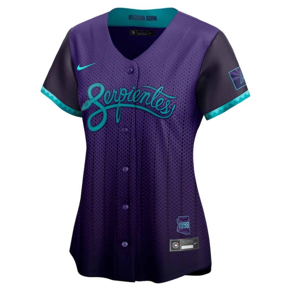 Corbin Carroll Arizona Diamondbacks Nike Women's 2025 City Connect Limited Player Jersey - Purple Jerseys