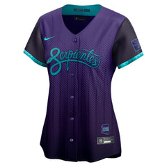 Corbin Carroll Arizona Diamondbacks Nike Women's 2025 City Connect Limited Player Jersey - Purple Jerseys