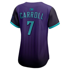 Corbin Carroll Arizona Diamondbacks Nike Women's 2025 City Connect Limited Player Jersey - Purple Jerseys