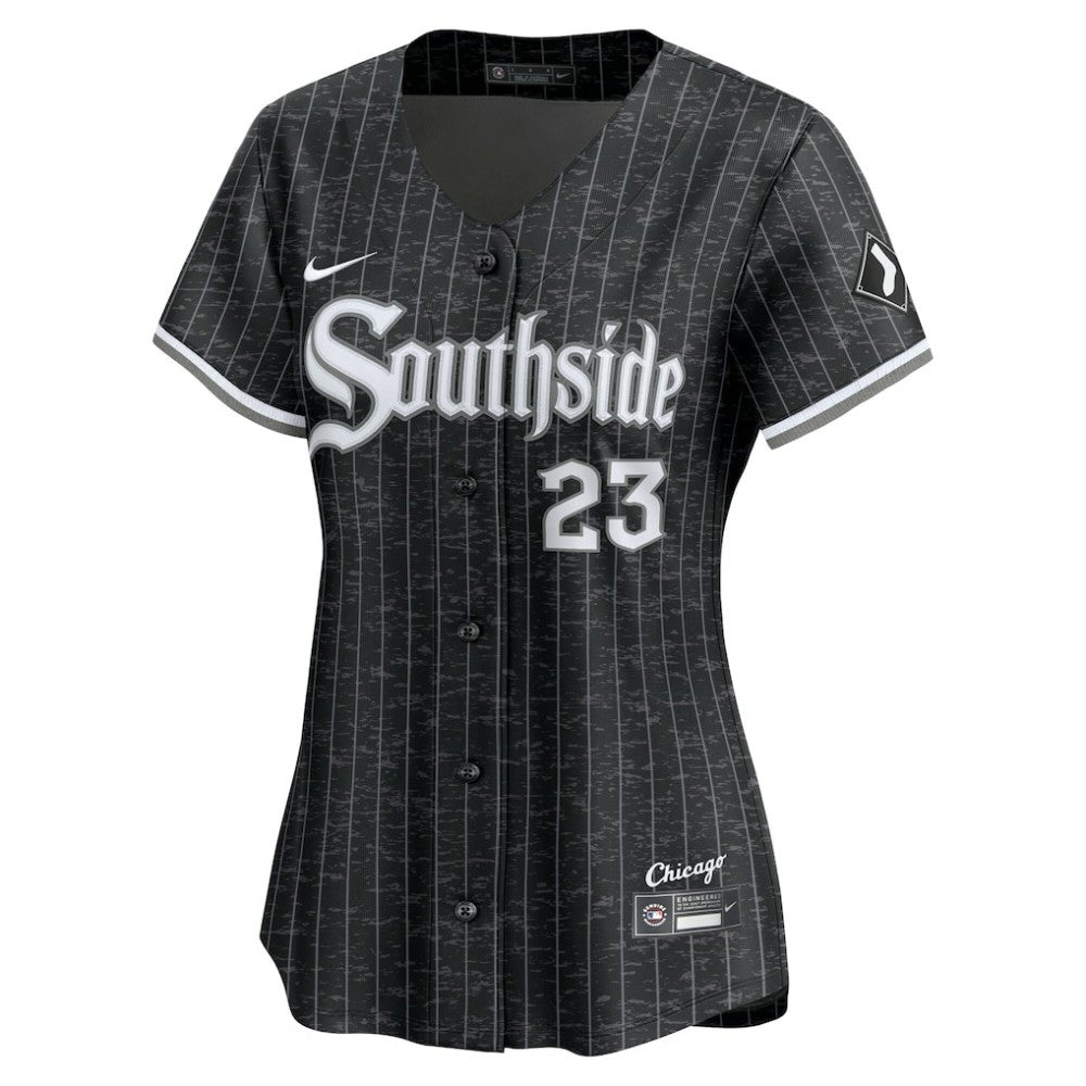 Andrew Benintendi Chicago White Sox Nike Women's City Connect Limited Jersey - Black Jerseys