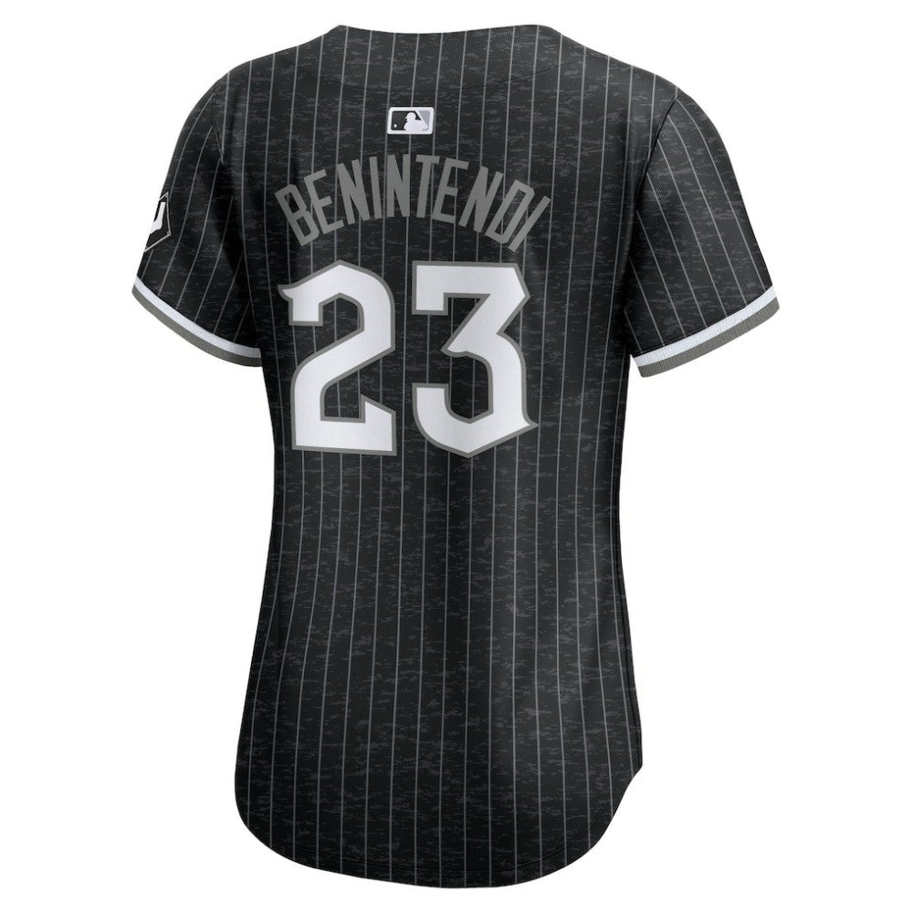 Andrew Benintendi Chicago White Sox Nike Women's City Connect Limited Jersey - Black Jerseys