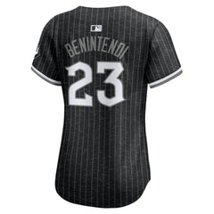 Andrew Benintendi Chicago White Sox Nike Women's City Connect Limited Jersey - Black Jerseys