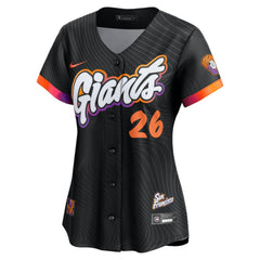Matt Chapman San Francisco Giants Nike Women's 2025 City Connect Limited Jersey - Anthracite Jerseys