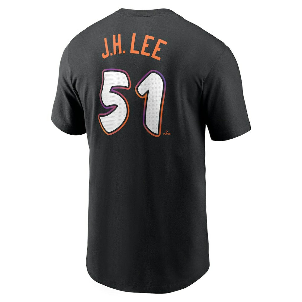 Jung Hoo Lee San Francisco Giants Nike 2025 City Connect Fuse Name & Number T-Shirt - Anthracite T-shirts