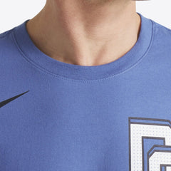 CJ Abrams Washington Nationals Nike 2025 City Connect Fuse Name & Number T-Shirt - Blue T-shirts