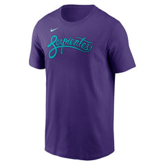 Ketel Marte Arizona Diamondbacks Nike 2025 City Connect Fuse Name & Number T-Shirt - Purple T-shirts