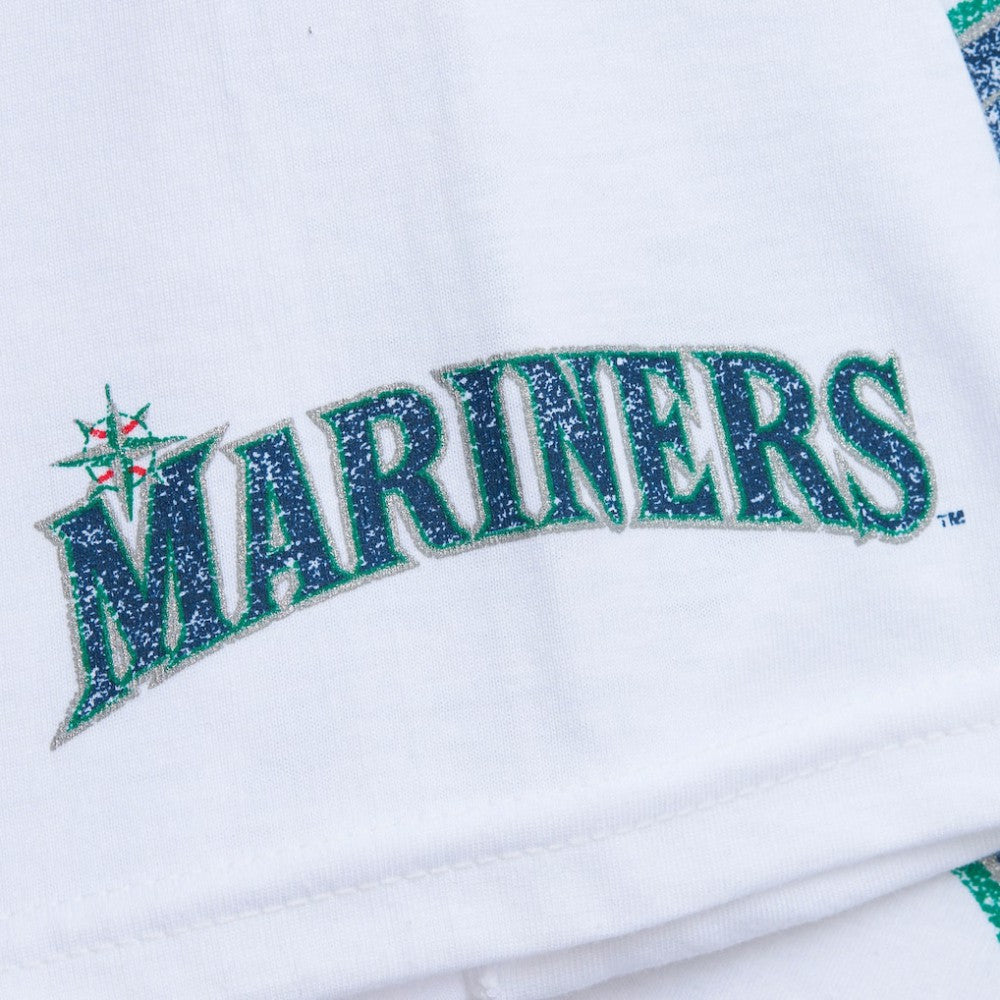 Ichiro Suzuki Seattle Mariners Mitchell & Ness Cooperstown Collection Player T-Shirt - White T-shirts