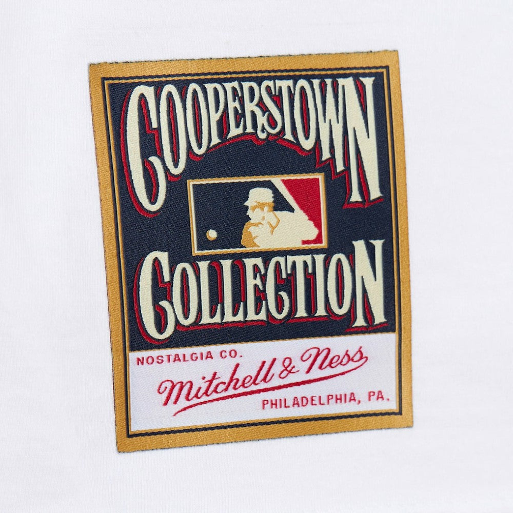 Ichiro Suzuki Seattle Mariners Mitchell & Ness Cooperstown Collection Player T-Shirt - White T-shirts