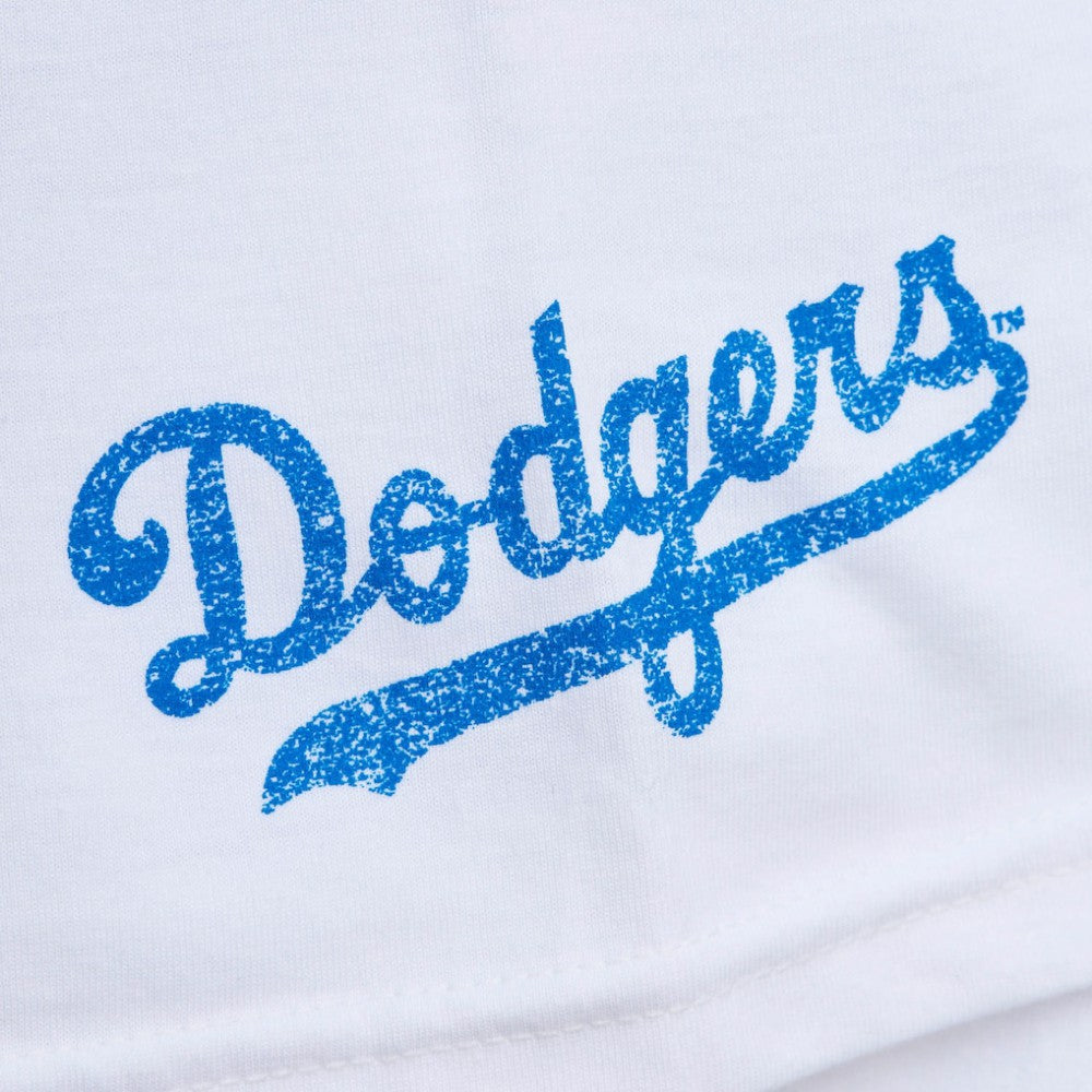 Jackie Robinson Los Angeles Dodgers Mitchell & Ness Cooperstown Collection Player T-Shirt - White T-shirts