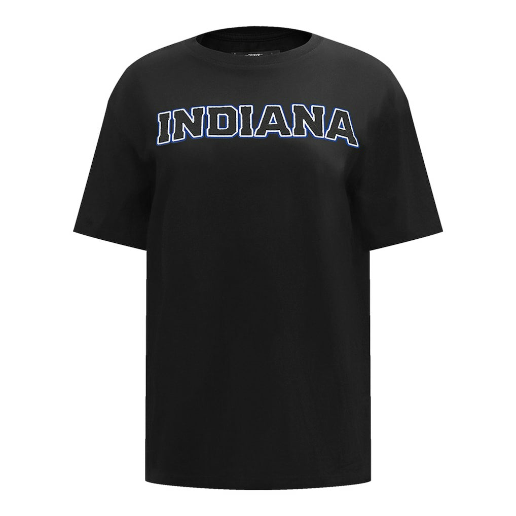 Indianapolis Colts Pro Standard Women's Indiana Nights Colts Oversized T-Shirt - Black T-shirts