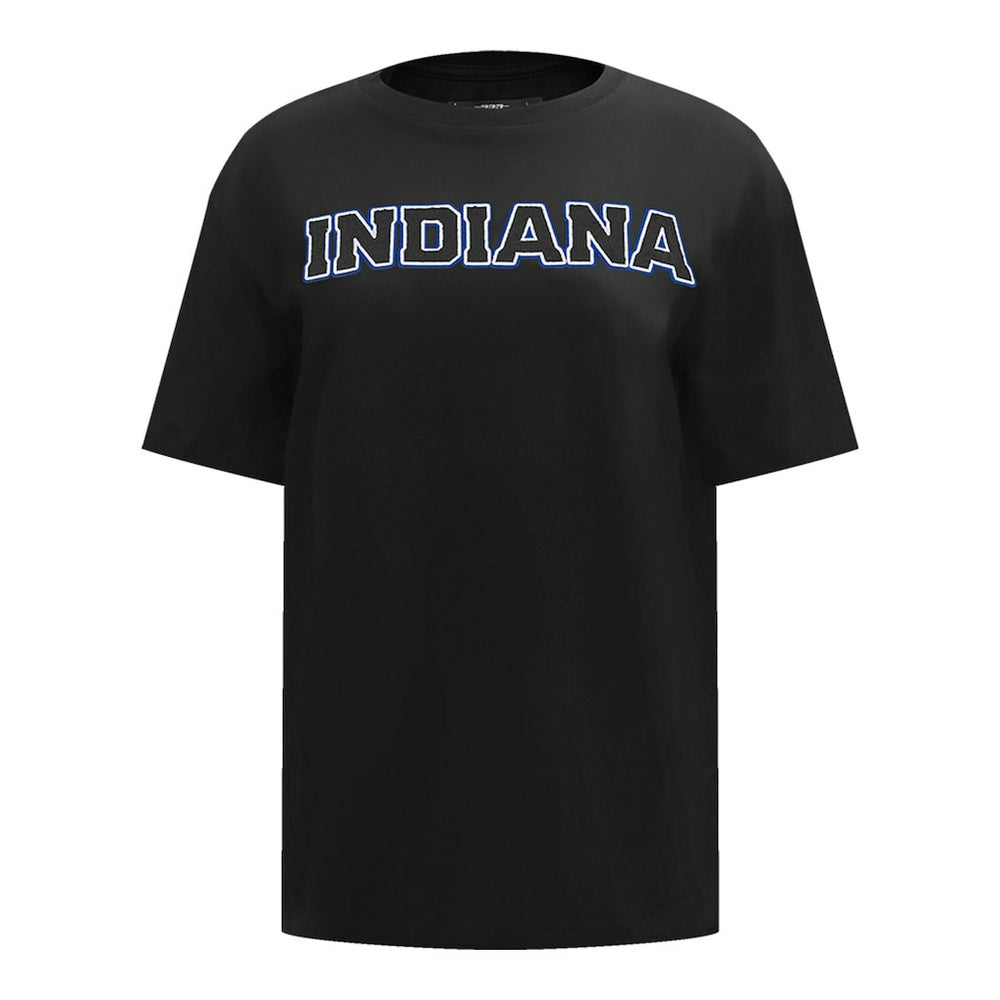 Indianapolis Colts Pro Standard Women's Indiana Nights Colts Oversized T-Shirt - Black T-shirts