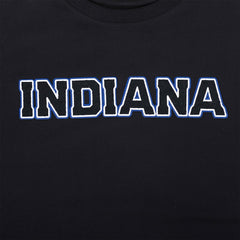 Indianapolis Colts Pro Standard Women's Indiana Nights Colts Oversized T-Shirt - Black T-shirts