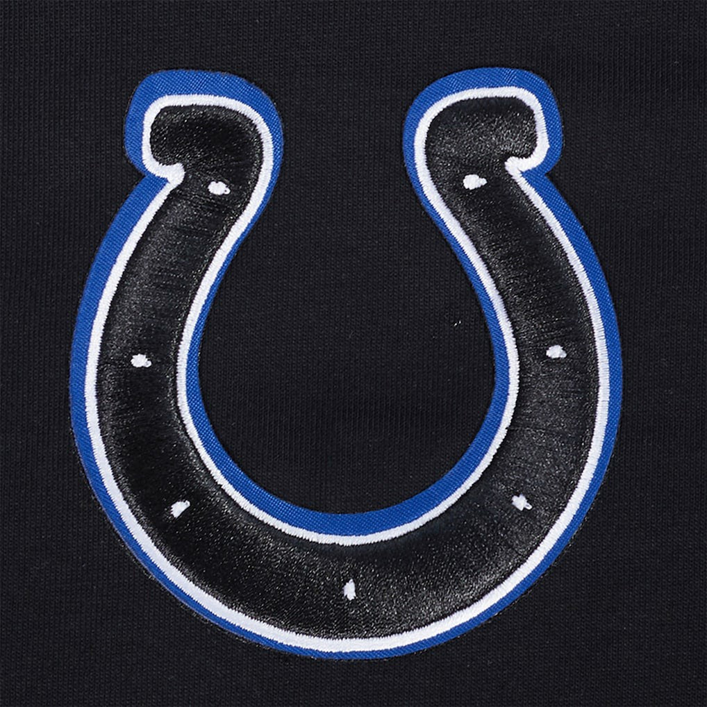 Indianapolis Colts Pro Standard Women's Indiana Nights Colts Oversized T-Shirt - Black T-shirts