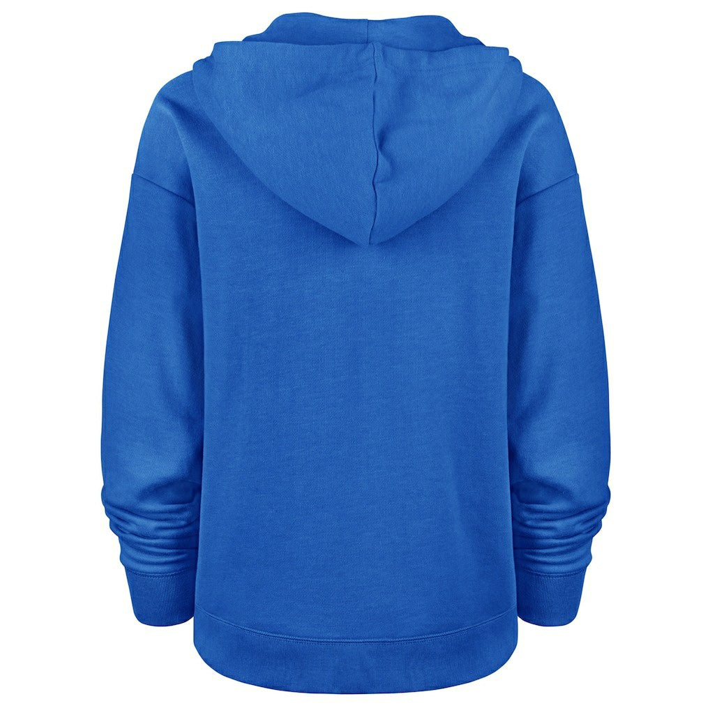 Buffalo Bills '47 Women's Plus Size Clarity Kennedy Pullover Hoodie - Royal Hoodies