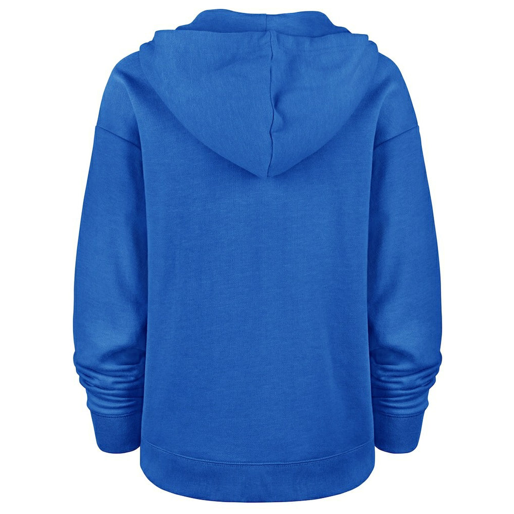 Buffalo Bills '47 Women's Plus Size Clarity Kennedy Pullover Hoodie - Royal Hoodies