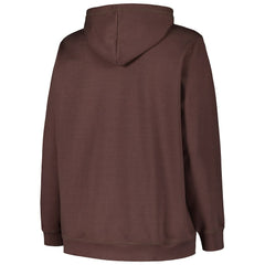 Cleveland Browns '47 Women's Plus Size Clarity Kennedy Pullover Hoodie - Brown Hoodies