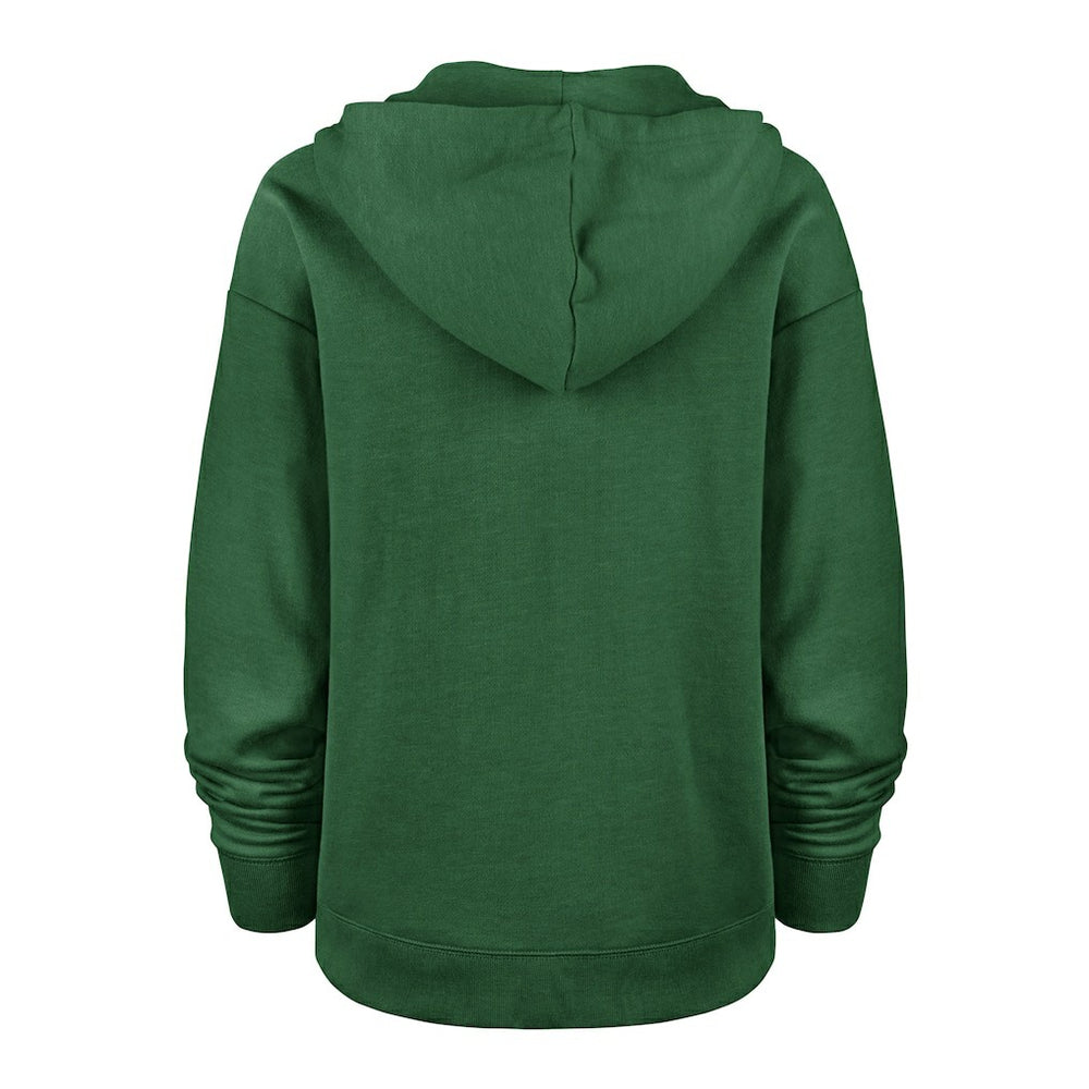 New York Jets '47 Women's Plus Size Clarity Kennedy Pullover Hoodie - Kelly Green Hoodies