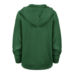 New York Jets '47 Women's Plus Size Clarity Kennedy Pullover Hoodie - Kelly Green Hoodies