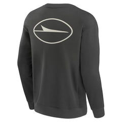 New York Jets Elements Future Ground Lettering Pullover Sweatshirt - Charcoal Pullover