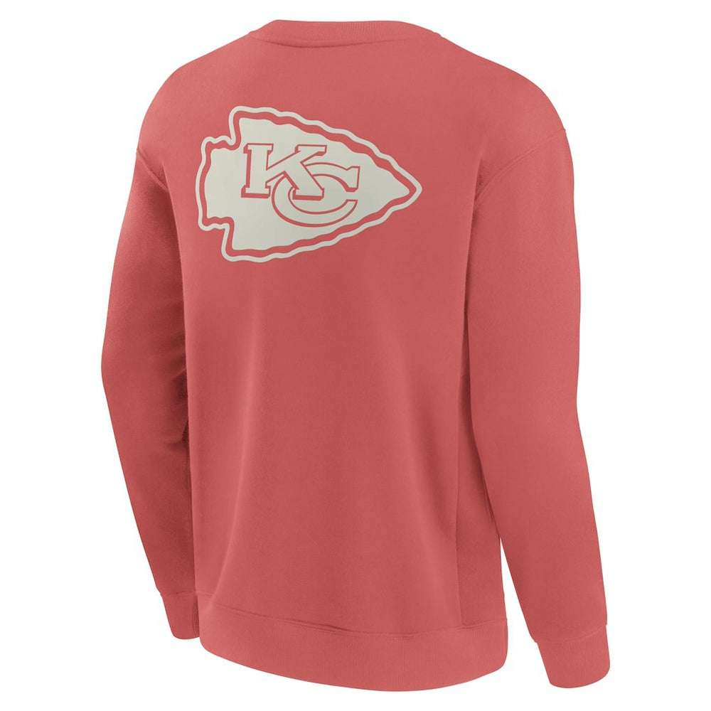 Kansas City Chiefs Elements Future Ground Lettering Pullover Sweatshirt - Red Pullover