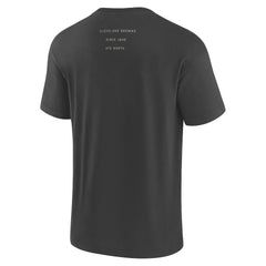 Cleveland Browns Elements Weathered Tonal Future Ground T-Shirt - Charcoal T-shirts