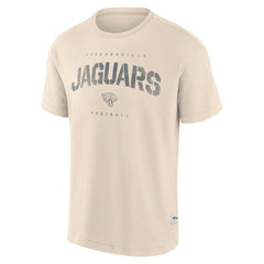 Jacksonville Jaguars Elements Weathered Tonal Future Ground T-Shirt - Cream T-shirts