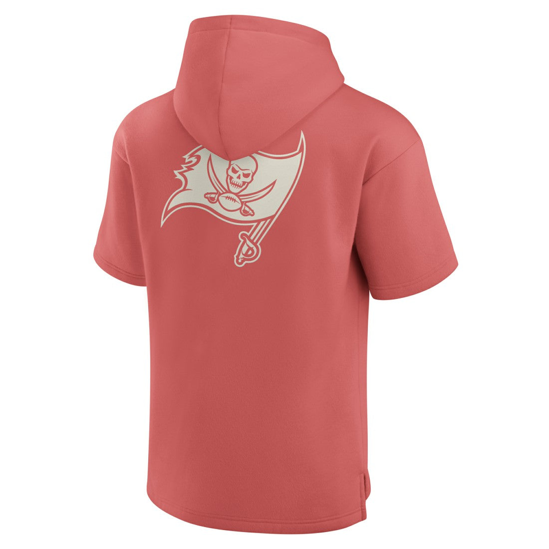 Tampa Bay Buccaneers Elements Future Ground Lettering Short Sleeve Pullover Hoodie - Red Hoodies