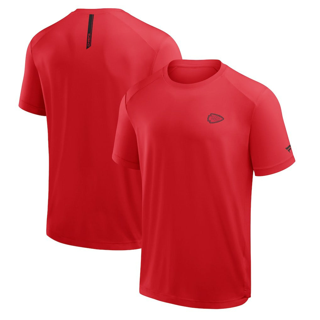 Kansas City Chiefs Front Office Move Mono T-Shirt - Red T-shirts