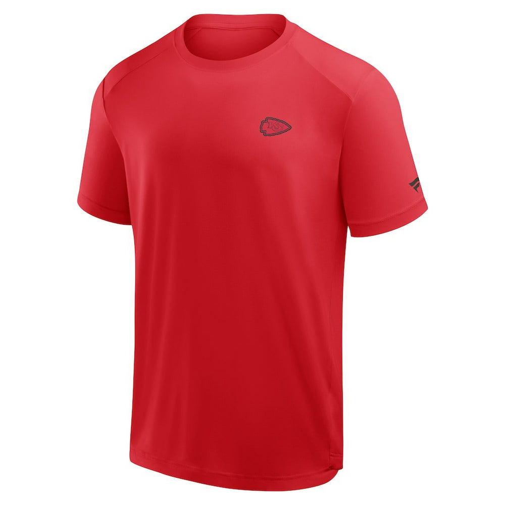 Kansas City Chiefs Front Office Move Mono T-Shirt - Red T-shirts